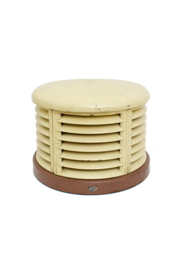 1947 HMV Cavendish heater omgebouwd tot fan + Smart Led
