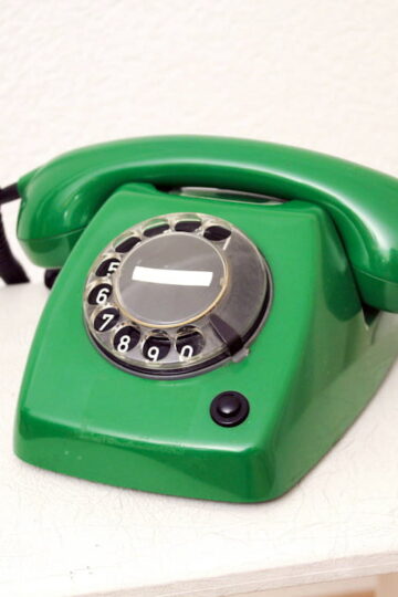 vintage telefoon