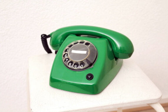 vintage telefoon