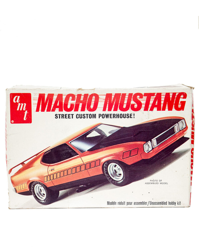 1979 AMT Macho Mustang modelbouw auto 1/25