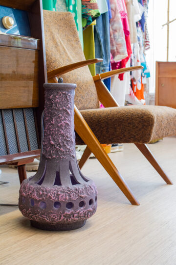 3050/55 West-Germany vloerlamp met LED