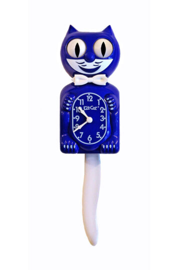 Game Day Blue Kit-Cat klok