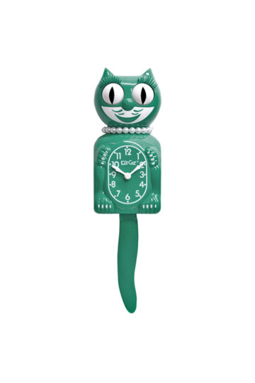 Kit-Cat Lady Emerald Green