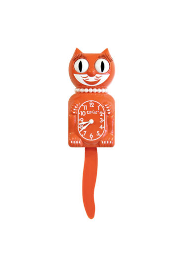 Kit-Cat Lady Tangerine Tango