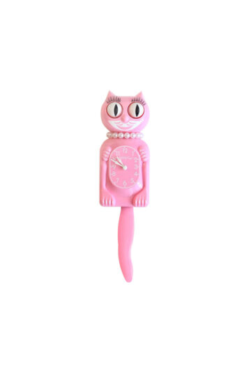Miss Kitty-Cat Precious Pink roze kattenklok