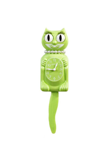 Lime Green Kitty-Cat