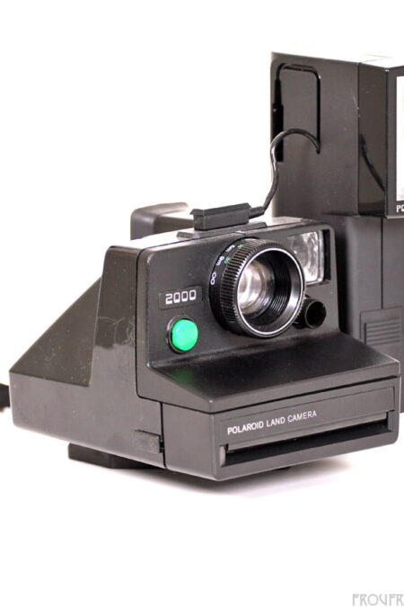 Polaroid 2000 + Polatronic 8400