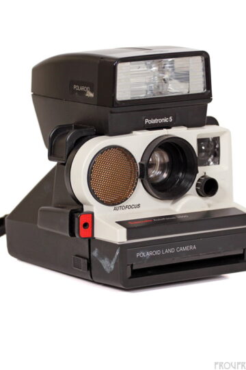 Polaroid 3500 + Polatronic 5