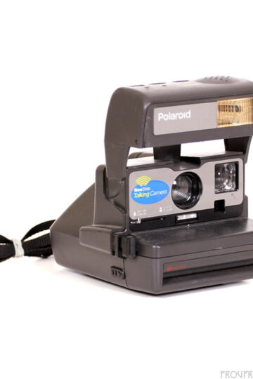Polaroid One Step talking