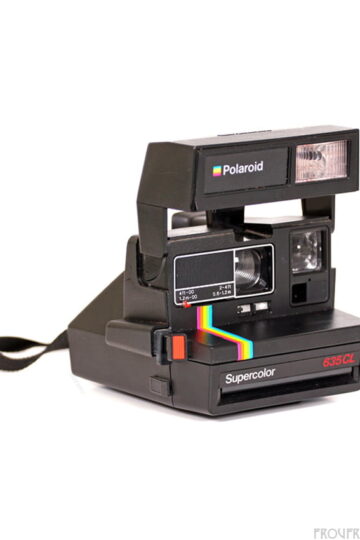 Polaroid 635CL Supercolor