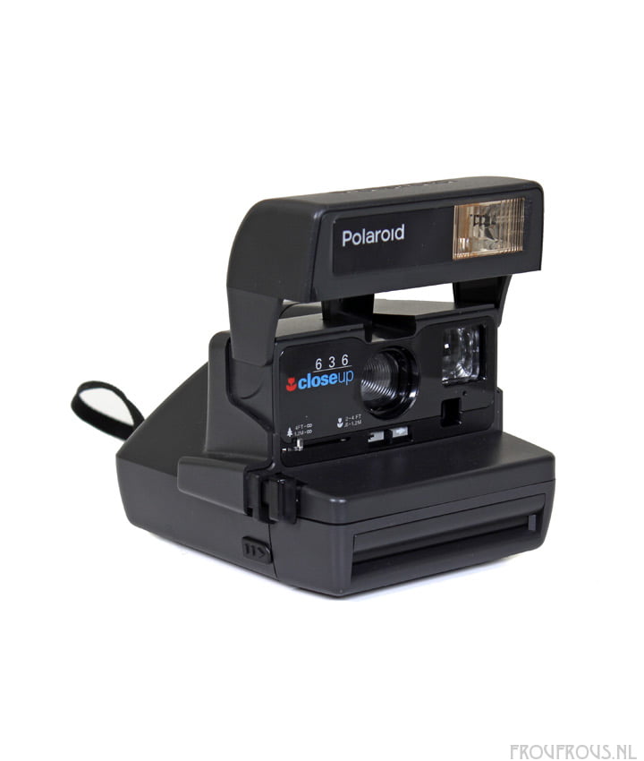 Polaroid 636 CloseUp met doos Froufrou