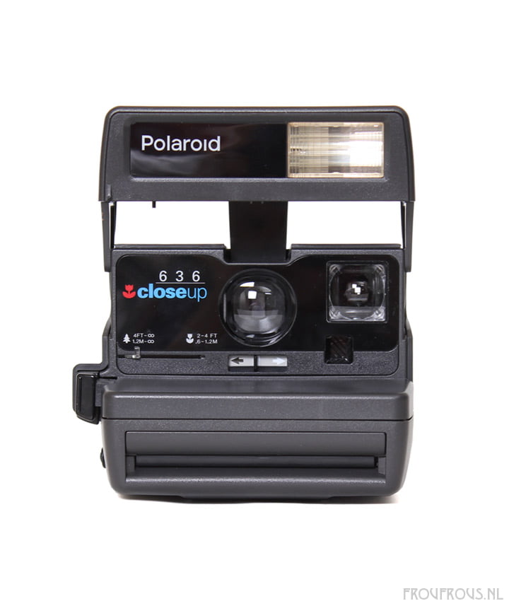 Polaroid 636 Close-Up met doos - Afbeelding 2