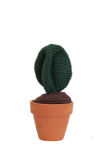 Gehaakte cactus twisted