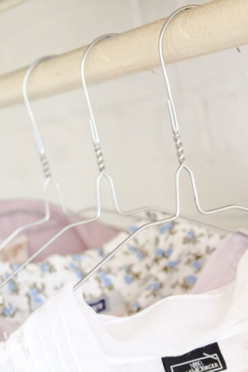 Set van 20 metalen stomerijhangers