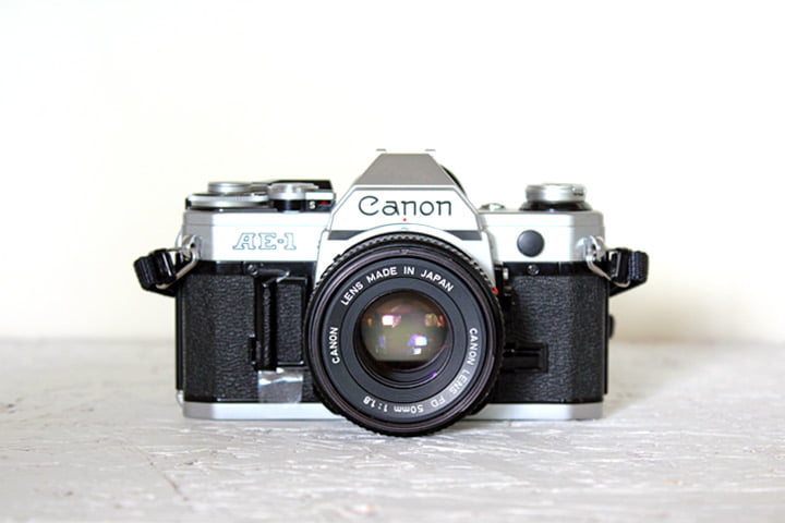 Canon AE-1 analoge spiegelreflexcamera - Afbeelding 2