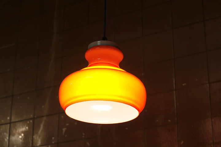 Jaren 70 lamp Duits design - Afbeelding 7