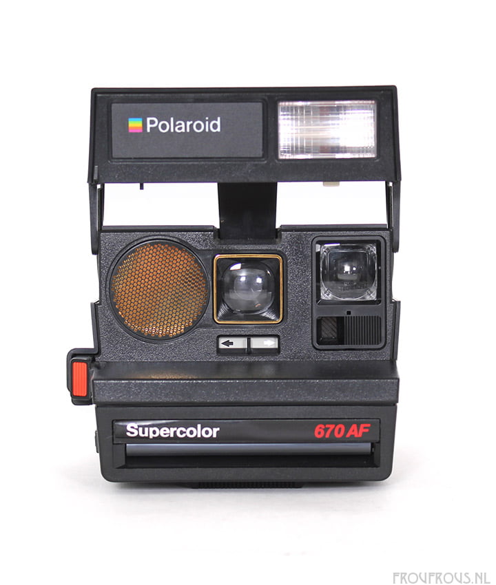 Polaroid 670 AF Froufrou's