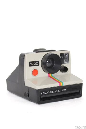 Polaroid regenboog 1000 oranje