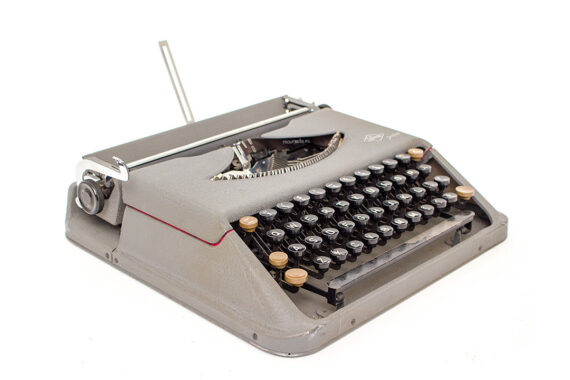 50s Halberg Junior typemachine