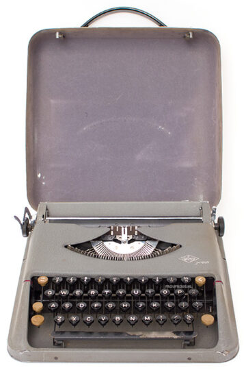 50s Halberg Junior typemachine