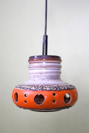 Herda vintage keramiek hanglamp