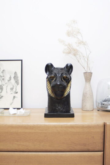 Tutankhamun Lion Bed