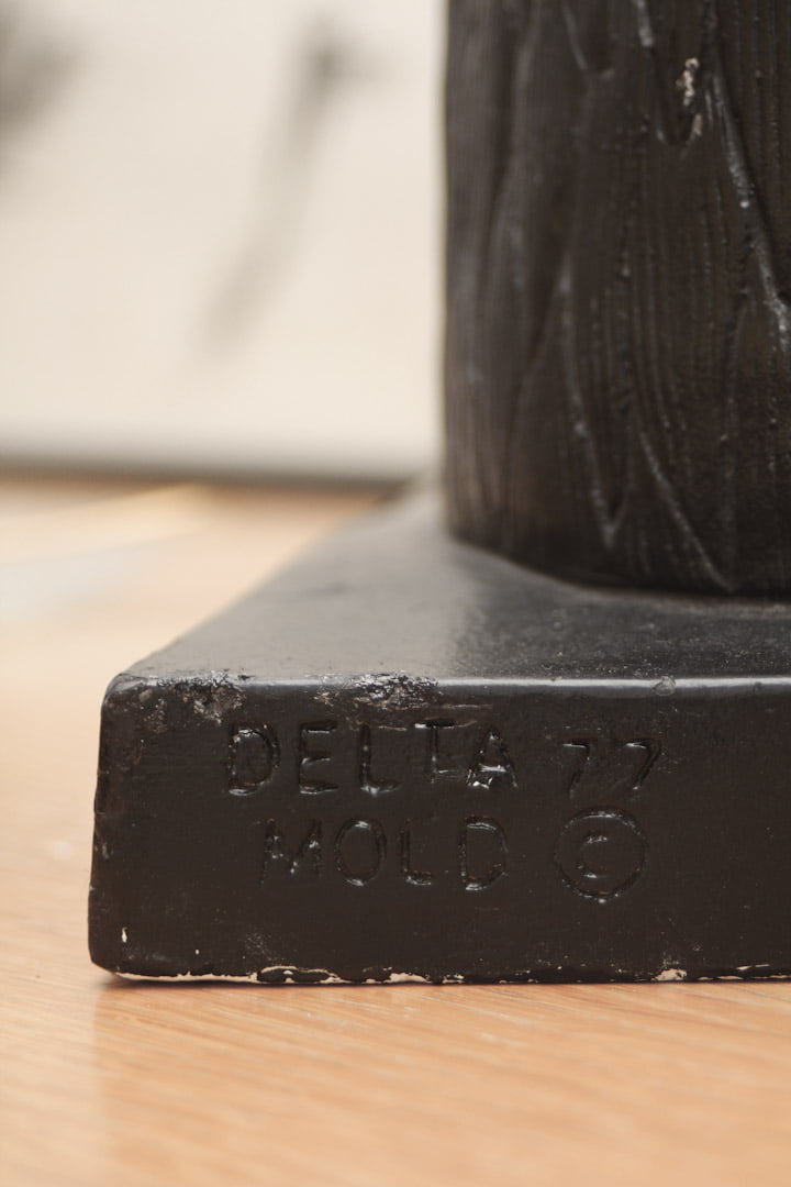 Vintage Tutankhamun Lion Bed Menhit beeld - Afbeelding 5