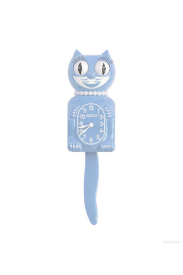 Kit-Cat Klok Lady Serenity Blue