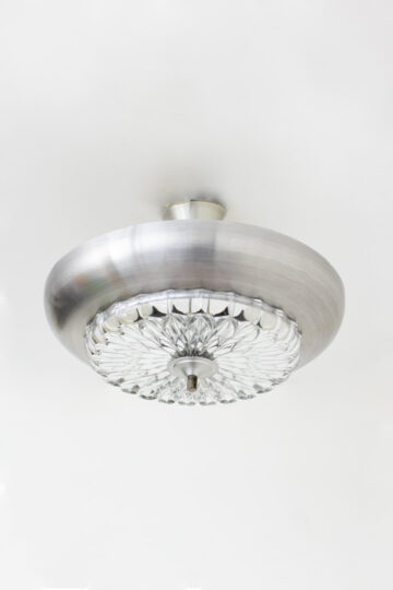 60s Bauhaus vintage luster hanglamp