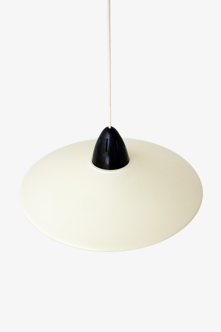 Vintage 60’s Philips hanglamp beige