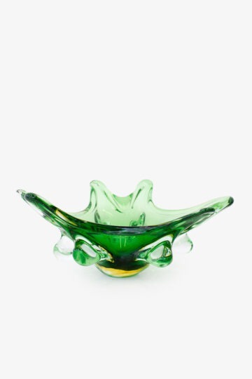 60’s Murano organische spetter fruitschaal