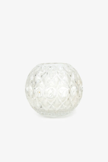 Duitse bolle gefacetteerde Nachtmann vaas