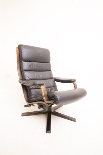 70s Zweedse G-Mobel draaifauteuil