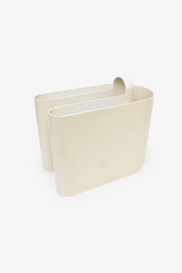 70’s crème-kleurige Rodolfo Bonetto Bilumen lectuurbak