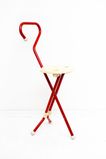 Jaren 80 Ivan Loss Ulisse kruk / wandelstok