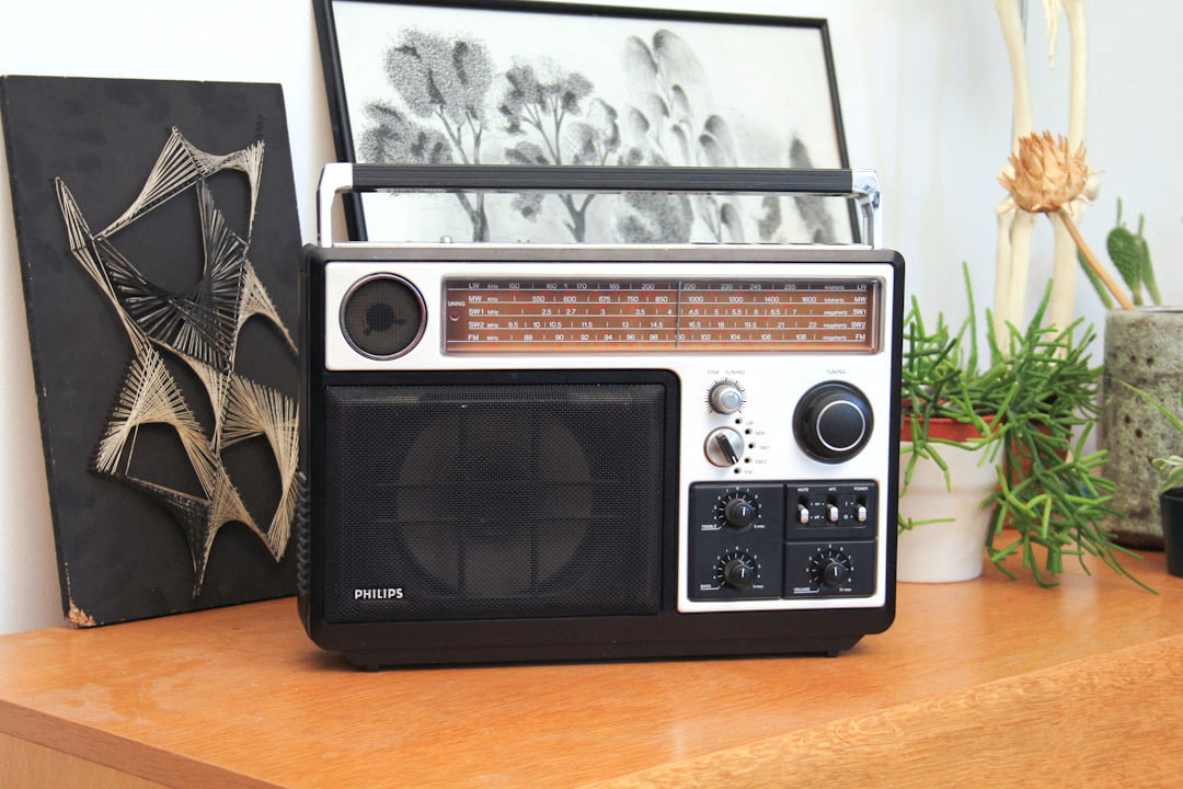 Vintage Portable Radio 107