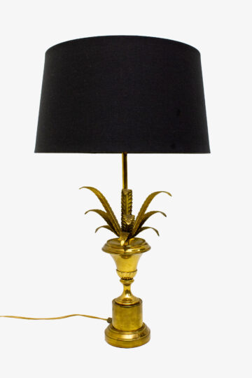 80’s messing neo-klassieke tafellamp Maison Charles