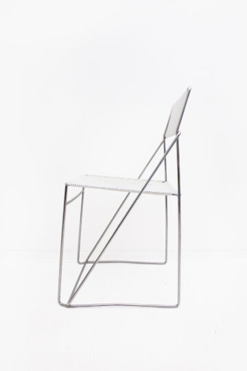 80’s stoel ‘Nuova X-Line Omli’ Niels Jørgen Haugesen x Hybodan