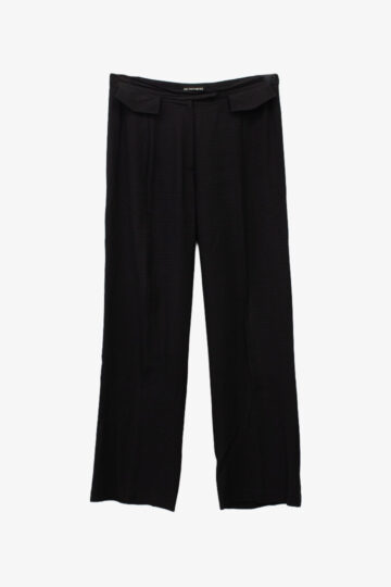 Ann Demeulemeester pantalon met zigzag-patroon en zakjes