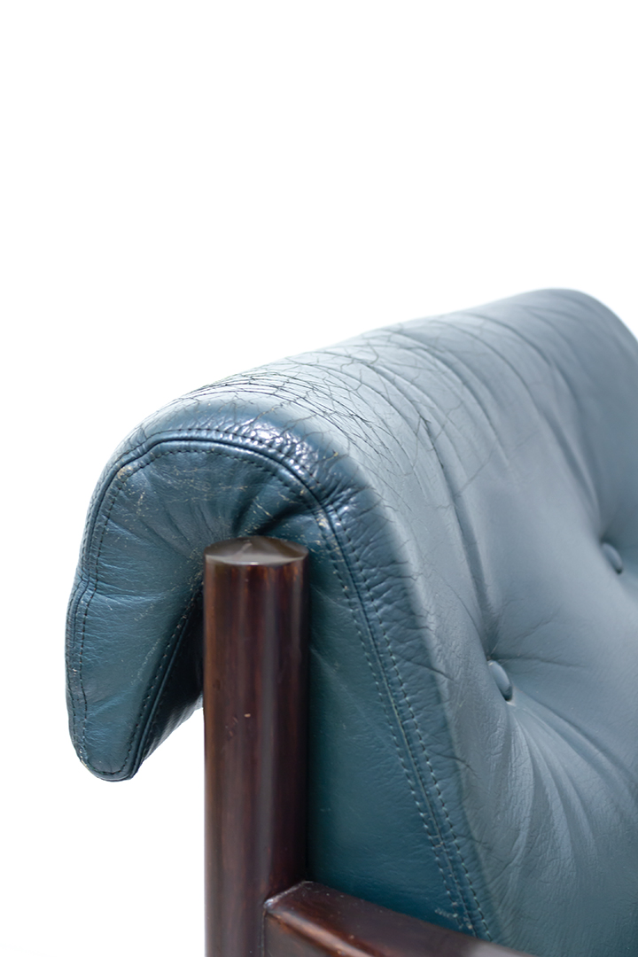 Vintage Sven Ellekaer fauteuil Coja Culemborg