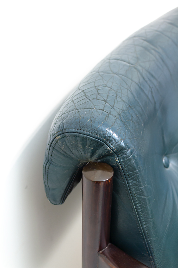 Vintage Sven Ellekaer fauteuil Coja Culemborg