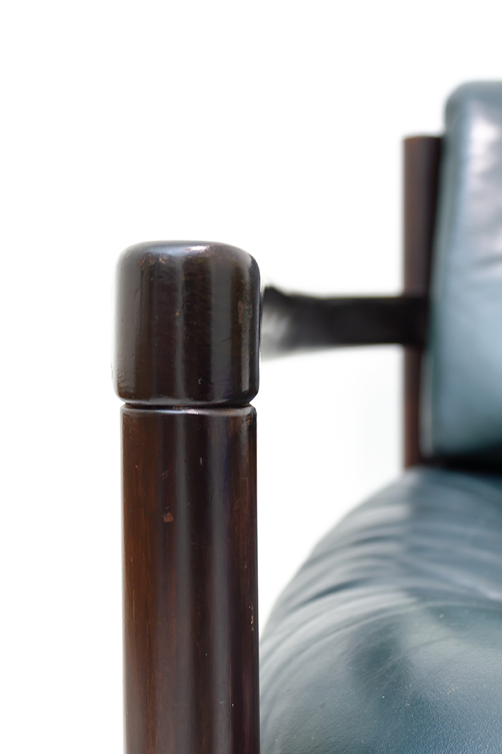 Vintage Sven Ellekaer fauteuil Coja Culemborg