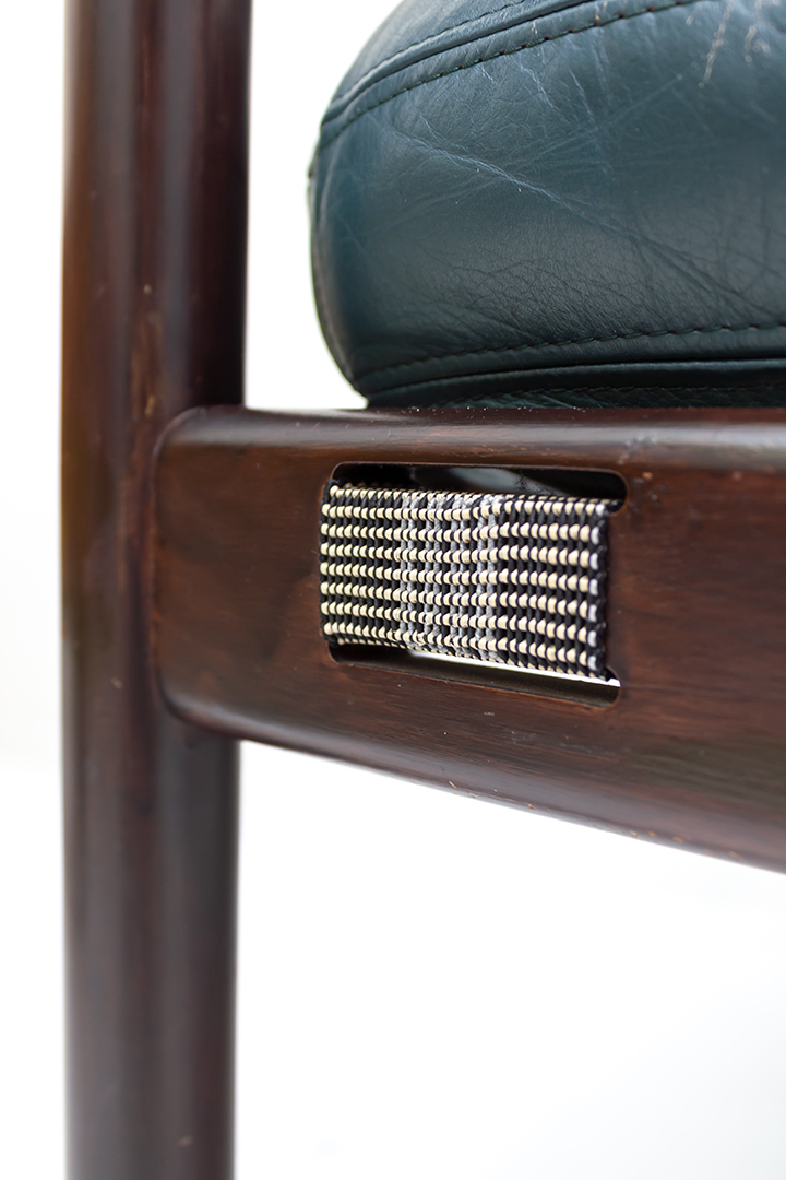 Vintage Sven Ellekaer fauteuil Coja Culemborg