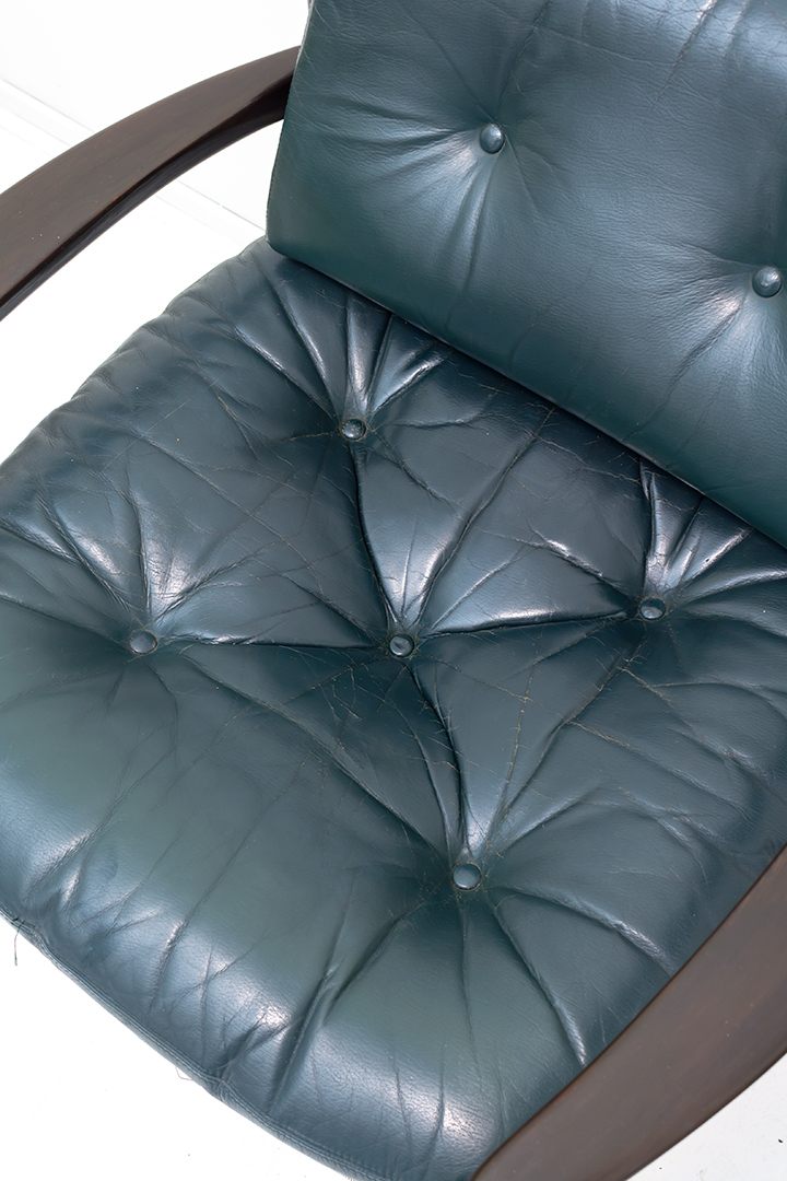 Vintage Sven Ellekaer fauteuil Coja Culemborg