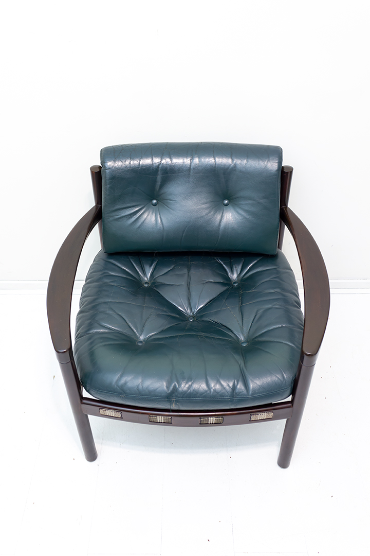 Vintage Sven Ellekaer fauteuil Coja Culemborg