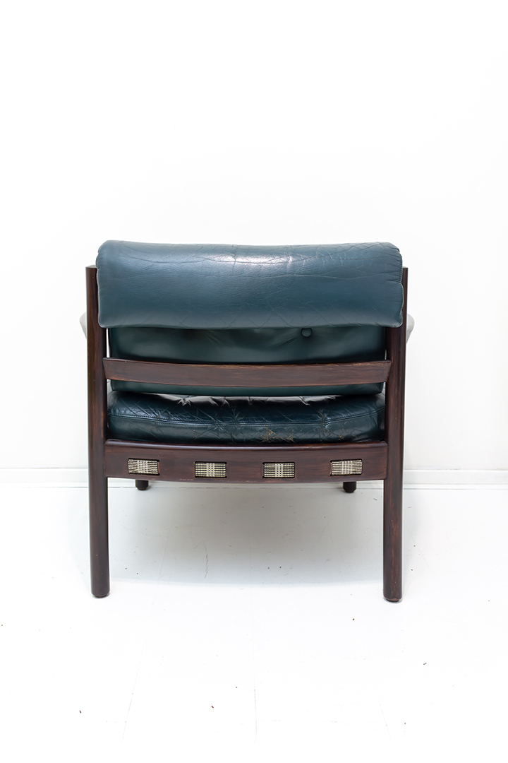 Vintage Sven Ellekaer fauteuil Coja Culemborg