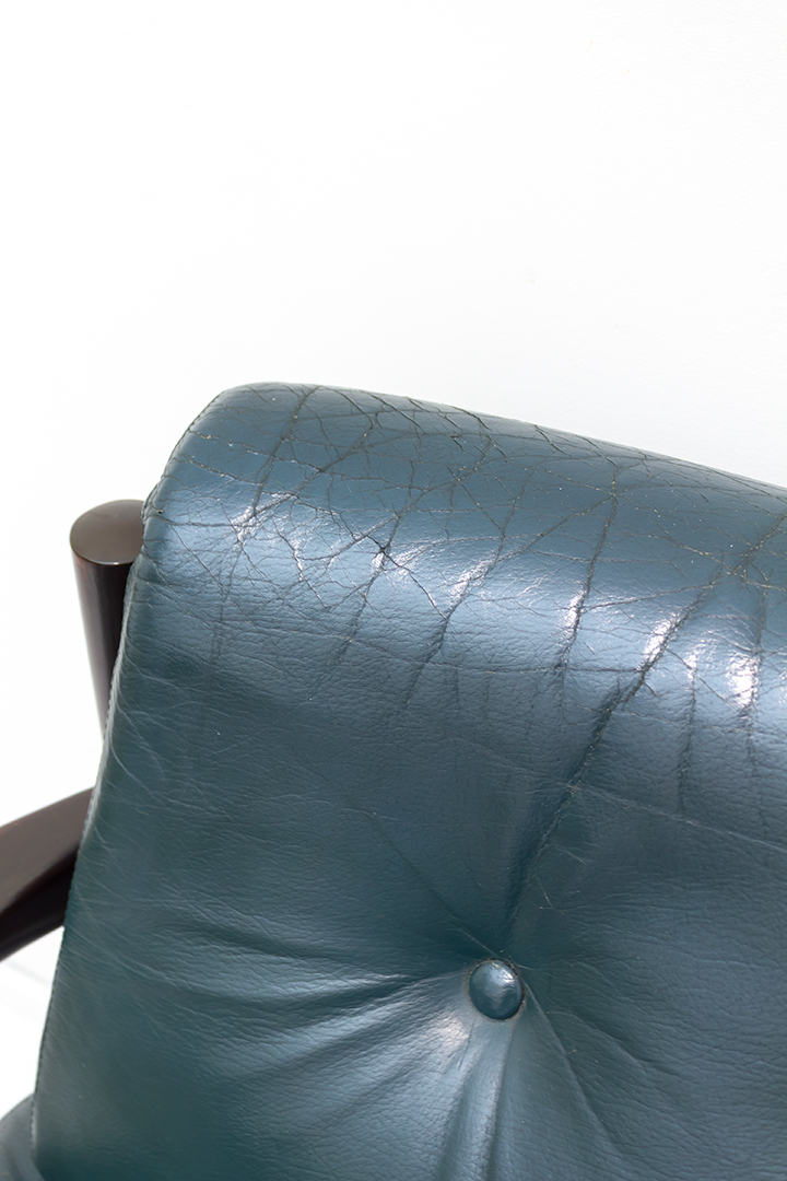 Vintage Sven Ellekaer fauteuil Coja Culemborg