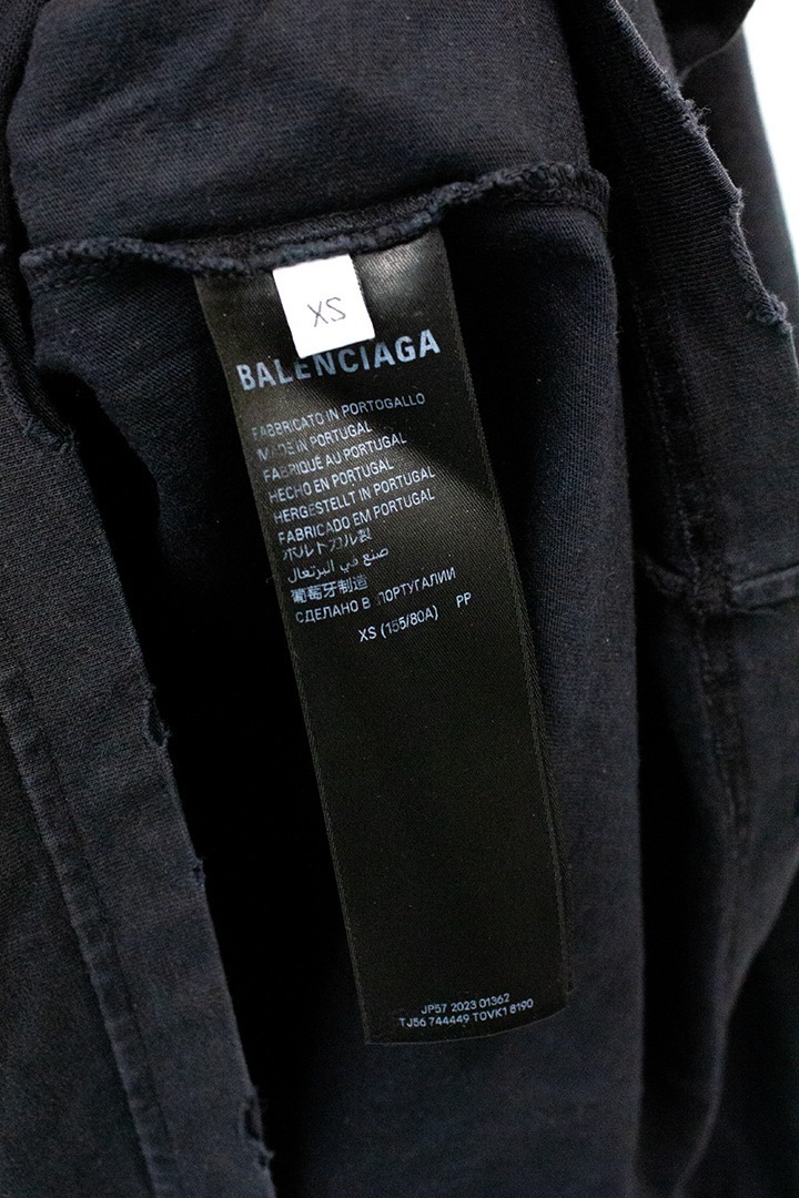 Balenciaga by Demna Gvasalia RTW SS24 oversized ‘skater’ sweater