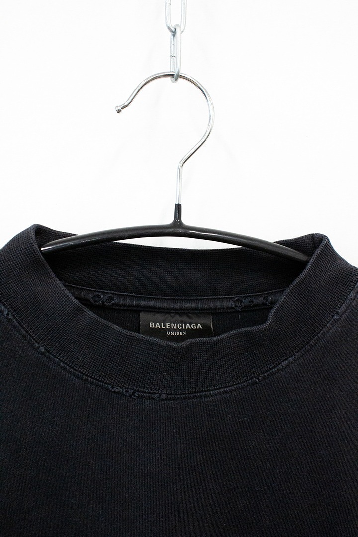 Balenciaga by Demna Gvasalia RTW SS24 oversized ‘skater’ sweater
