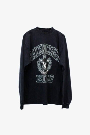 Balenciaga by Demna Gvasalia RTW SS24 oversized ‘skater’ sweater 